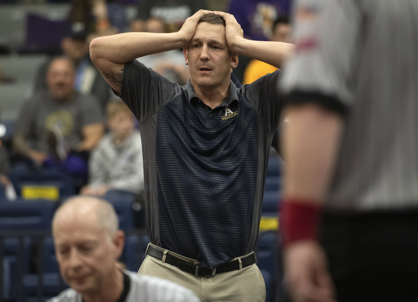 Class 1A Sectional Wrestling